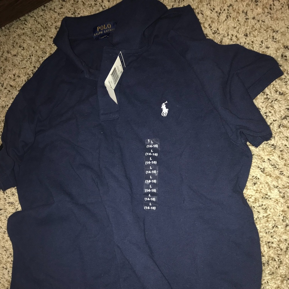 Kids polo